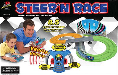 Life-Like Steern Race Road Set - 1/43 Scale