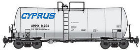 16K-Gal Tank AMMX 14204 HO Scale Model Train Freight Car #100129