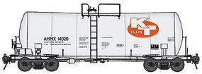 16K-Gal Tank AMMX 14020 HO Scale Model Train Freight Car #100131