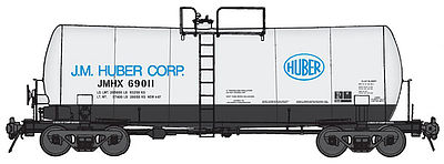 Life-Like-Proto 16K-Gal Tank JMHX 69011 HO Scale Model Train Freight Car #100133
