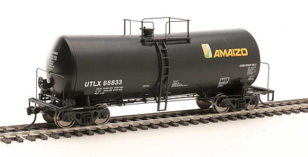 Life-Like-Proto 40 UTLX 16,000-Gallon Funnel-Flow Tank Car - Ready to Run Amaizo UTLX #66833