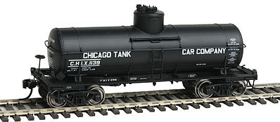Life-Like-Proto 326 Type 21 ACF 8,000-Gallon Chicago Tank Car Co HO Scale Model Train Fregiht Car #100332