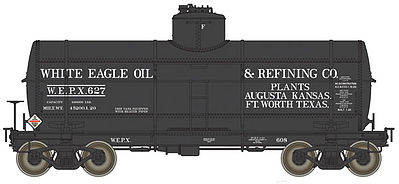 Life-Like-Proto ACF 10K Tank WEPX #627 HO Scale Model Train Freight Car #100520