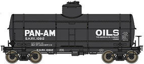 Type 21 ACF 10,000 Gallon Tank Car Pan-Am Oils SHPX #10812 HO Scale #100523