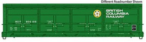 Life-Like-Proto 56' Thrall All-Door Boxcar Ready to Run British Columbia BCIT #800113