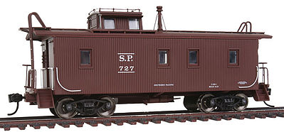 Life-Like-Proto SP C-30-1 Caboose SP #727 HO Scale Model Train Freight Car #103107