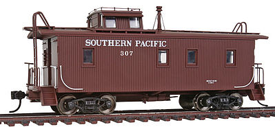 Life-Like-Proto SP C-30-1 Caboose SP #307 HO Scale Model Train Freight Car #103108
