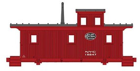 Life-Like-Proto DM&IR Class G2 Wood Caboose Ready to Run New York Central #18847