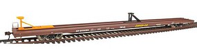 Life-Like-Proto 89' Bethlehem Flush-Deck Flatcar Southern Pacific(TM) #2 (oxide, white, Pullman & ACF hitches) Life-Like-Proto 89' Bethlehem Flush-Deck Flatcar Southern Pacific(TM) #2 (oxide, white, Pullman & ACF hitches)