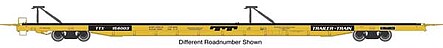 Life-Like-Proto 89 Bethlehem Flush-Deck Flatcar - Ready to Run TTX #156255