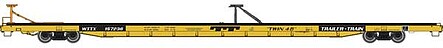 Life-Like-Proto 89 Bethlehem Flush-Deck Flatcar - Ready to Run TTX WTTX #157236