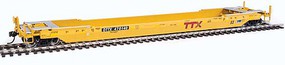 Gunderson 53' Rebuilt All-Purpose Well Car - Ready to Run TTX DTTX 470140