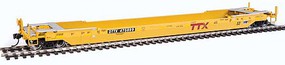 Gunderson 53' Rebuilt All-Purpose Well Car - Ready to Run TTX DTTX 475899