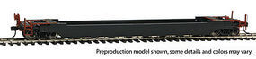 Life-Like-Proto Gunderson Rebuilt All Purpose 40 Well Car Undecorated HO Scale Model Train Fregiht Car #109100