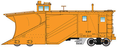 Life-Like-Proto Russell Snowplow Denver & Rio Grande Western(TM) HO Scale Model Train Freight Car #110016