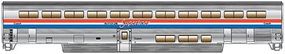 Life-Like-Proto 85' Pullman-Standard Superliner I Coach Amtrak Phase III HO Scale #11011