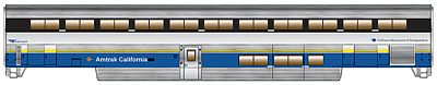 Life-Like-Proto 85 Pullman-Standard Superliner I Coach Amtrak California HO Scale #11014