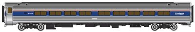 Life-Like-Proto 85 Amfleet II 59-Seat Coach Amtrak Phase IV HO Scale #11221