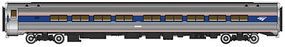 Life-Like-Proto 85' Amfleet II 59-Seat Coach Amtrak Phase IVb HO Scale #11222