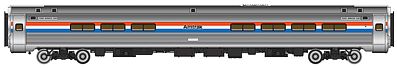 Life-Like-Proto 85 Amfleet I Amcafe Amtrak Phase III HO Scale #11243