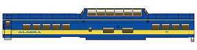 Life-Like-Proto 85' ACF Dome-Coach Alaska Railroad (1999 Scheme) HO Scale #11501 Life-Like-Proto 85' ACF Dome-Coach Alaska Railroad (1999 Scheme) HO Scale #11501