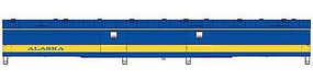 Life-Like-Proto 85' ACF Baggage Alaska Railroad (1999 Scheme) HO Scale #11601 Life-Like-Proto 85' ACF Baggage Alaska Railroad (1999 Scheme) HO Scale #11601