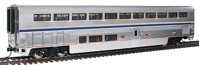 Life-Like-Proto 85 Pullman-Standard Superliner I Coach Lighted Amtrak (Phase IVb) HO Scale #12013