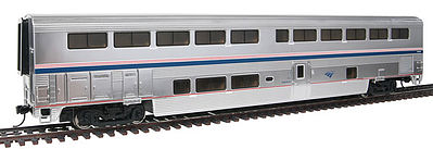 Life-Like-Proto 85 Bombardier Superliner II Sleeper Amtrak Ph IVb HO Scale Model Train Passenger Car #12071