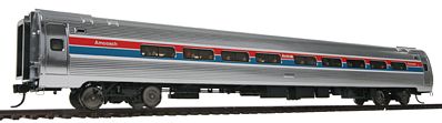 Life-Like-Proto 85 Amfleet I 84-Seat Coach Deluxe Edition Amtrak(R) HO Scale Model Train Passenger Car #12201