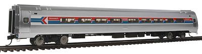 Life-Like-Proto 85 Amfleet I 84-Seat Coach Amtrak Phase I 1 Arrow HO Scale Model Train Passenger Car 12206