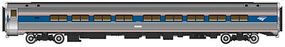 Life-Like-Proto 85' Amfleet II 59-Seat Coach Amtrak Phase IVb HO Scale Model Train Passenger Car #12226