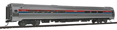 Life-Like-Proto 85 Amfleet I Amcafe Amtrak(R) HO Scale Model Train Passenger Car #12240