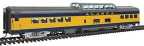 Life-Like-Proto 85' ACF Dome Coach Lighted Alaska Railroad HO Scale Model Train Passenger Car #12500 Life-Like-Proto 85' ACF Dome Coach Lighted Alaska Railroad HO Scale Model Train Passenger Car #12500