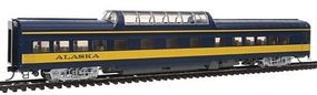 Life-Like-Proto 85' ACF Dome Coach Lighted Alaska Railroad HO Scale Model Train Passenger Car #12501 Life-Like-Proto 85' ACF Dome Coach Lighted Alaska Railroad HO Scale Model Train Passenger Car #12501