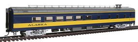 Life-Like-Proto 85' ACF Diner Lighted Alaska Railroad HO Scale Model Train Passenger Car #12551 Life-Like-Proto 85' ACF Diner Lighted Alaska Railroad HO Scale Model Train Passenger Car #12551