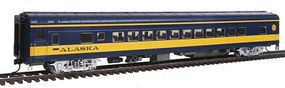 Life-Like-Proto 85' ACF 44-Seat Coach Lighted Alaska Railroad HO Scale Model Train Passenger Car #12651 Life-Like-Proto 85' ACF 44-Seat Coach Lighted Alaska Railroad HO Scale Model Train Passenger Car #12651
