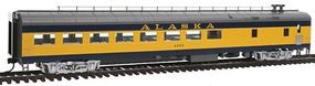 Life-Like-Proto 85' ACF Cafe-Lounge Lighted Alaska Railroad HO Scale Model Train Passenger Car #12700 Life-Like-Proto 85' ACF Cafe-Lounge Lighted Alaska Railroad HO Scale Model Train Passenger Car #12700