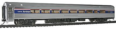 Life-Like-Proto 85 Budd 1 Drawing Room 29-Seat Lounge Amtrak(R) HO Scale Model Train Passenger Car #13001