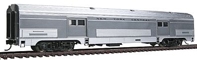 Life-Like-Proto 73 Budd Baggage Car New York Central HO Scale Model Train Passenger Car #13045
