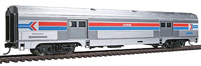 Life-Like-Proto 73 Budd Baggage Car Amtrak(R) HO Scale Model Train Passenger Car #13049