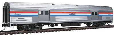 Life-Like-Proto 73 Budd Baggage Car Amtrak(R) HO Scale Model Train Passenger Car #13051