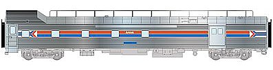 Life-Like-Proto 85 PS Baggage-Dormitory Transition Car Amtrak HO Scale Model Train Passenger Car #13341