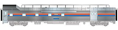 Life-Like-Proto 85 PS Baggage-Dormitory Transition Car Amtrak HO Scale Model Train Passenger Car #13342