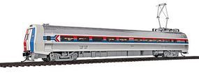 Life-Like-Proto Budd Metroliner Electric Multiple Unit (EMU) Coach Standard DC Amtrak(R) #822 (Phase I, Wide red & blue Stripes) HO-Scale Life-Like-Proto Budd Metroliner Electric Multiple Unit (EMU) Coach Standard DC Amtrak(R) #822 (Phase I, Wide red & blue Stripes) HO-Scale