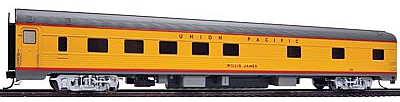Life-Like-Proto Heritage Series 85 ACF 10-6 Sleeper Union Pacific HO Scale Model Train Passenger Car #14102