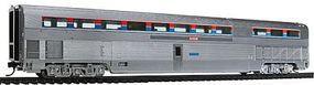 Life-Like-Proto 85' Budd Hi-Level Diner Amtrak(R) HO Scale Model Train Passenger Car #14331 Life-Like-Proto 85' Budd Hi-Level Diner Amtrak(R) HO Scale Model Train Passenger Car #14331