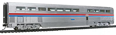 Life-Like-Proto 85 Budd Hi-Level Diner Amtrak(R) HO Scale Model Train Passenger Car #14332