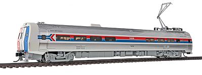 Life-Like-Proto Budd Metroliner EMU Snack Bar Coach Amtrak #868 HO Scale Model Train Passenger Car #14801