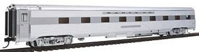 Life-Like-Proto 85' PS Regal Series 4-4-2 Sleeper Santa Fe (silver) HO Scale Model Train Passenger Car #15250 Life-Like-Proto 85' PS Regal Series 4-4-2 Sleeper Santa Fe (silver) HO Scale Model Train Passenger Car #15250