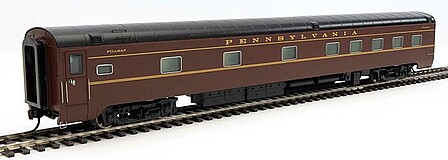Life-Like-Proto 85 Pullman-Standard 10-6 Sleeper Pennsylvania RR HO Scale Model Train Passenger Car #15303